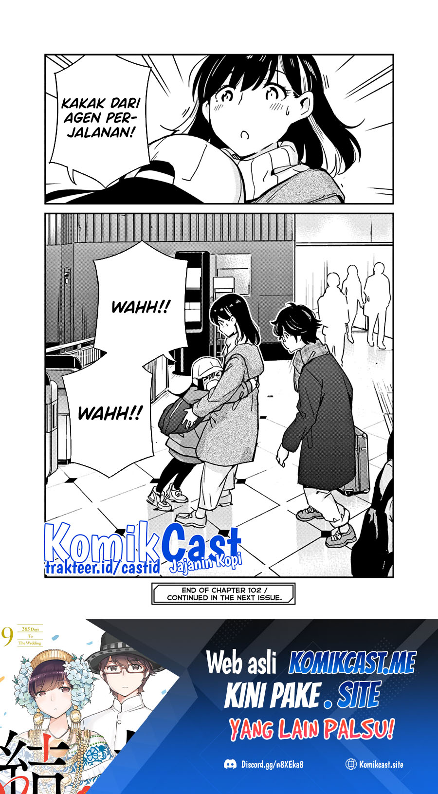 Kekkon Surutte, Hontou Desu ka? Chapter 102 Gambar 19